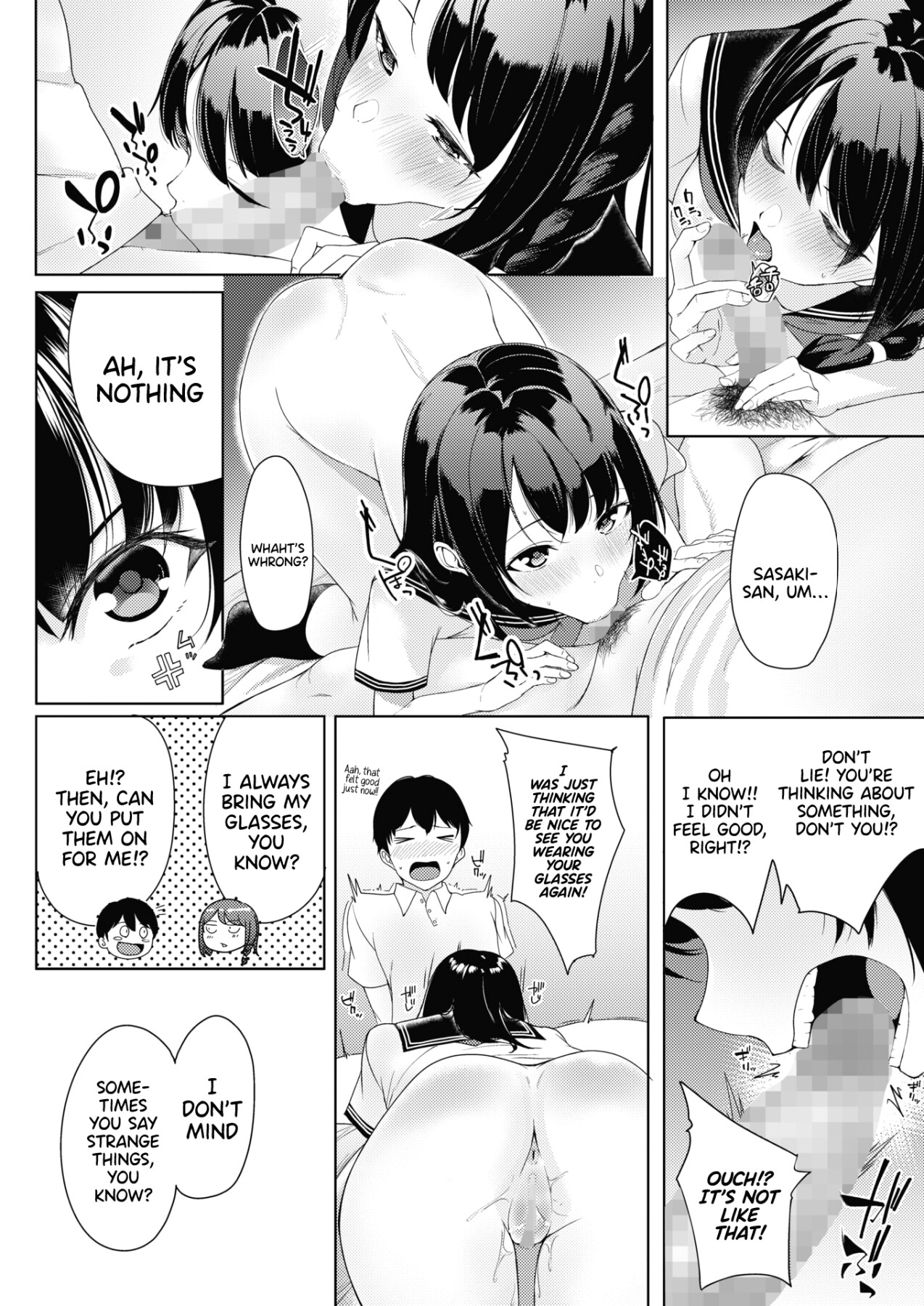 Hentai Manga Comic-Soda Chemistry-Read-20